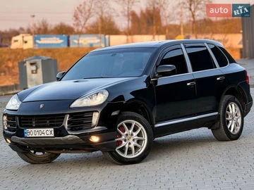 Авто Porsche Cayenne 2007 № 8664663