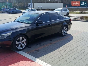 Авто BMW 5 Series 2007 № 8664681
