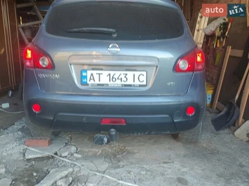 Авто Nissan Qashqai 2008 № 8664682