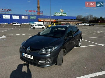 Авто Renault Megane 2015 № 8664685