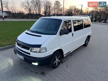 Авто Volkswagen Transporter 2002 № 8664688