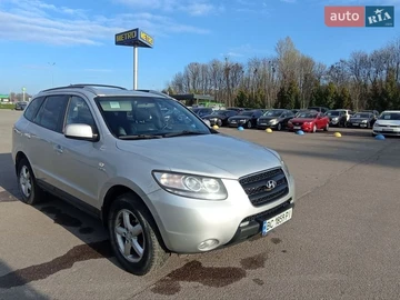 Авто Hyundai Santa Fe 2008 № 8664689