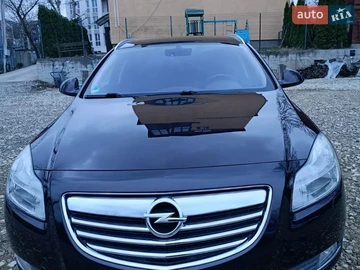 Авто Opel Insignia 2012 № 8664826