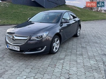 Авто Opel Insignia 2014 № 8664828