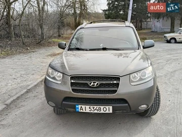 Авто Hyundai Santa Fe 2007 № 8664829