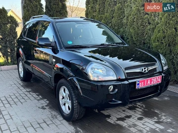 Авто Hyundai Tucson 2008 № 8664837