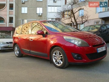 Авто Renault Scenic 2010 № 8664838