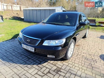 Авто Hyundai Grandeur 2009 № 8664844