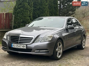 Авто Mercedes E-Class 2011 № 8664846