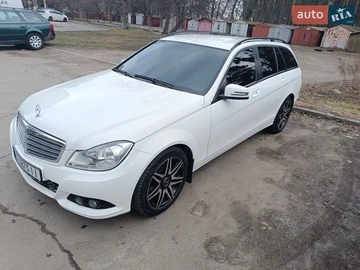 Авто Mercedes C-Class 2013 № 8664850