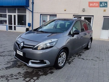 Авто Renault Grand Scenic 2015 № 8664852