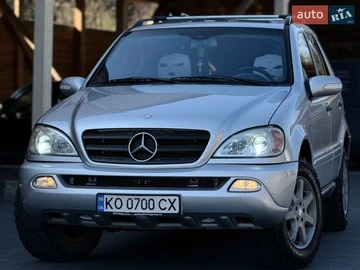 Авто Mercedes M-Class 2002 № 8664857