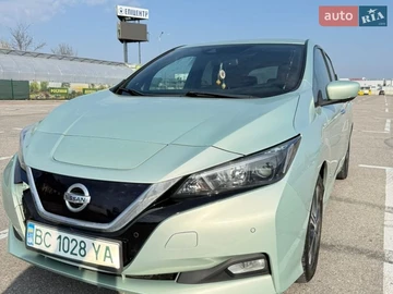Авто Nissan Leaf 2018 № 8664861