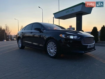 Авто Ford Fusion 2016 № 8664866