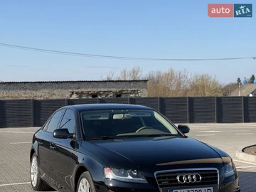 Авто Audi A4 2010 № 8664876