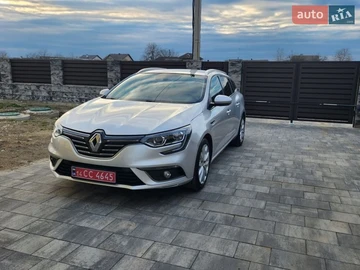Авто Renault Megane 2017 № 8664893