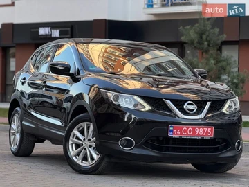 Авто Nissan Qashqai 2014 № 8664894