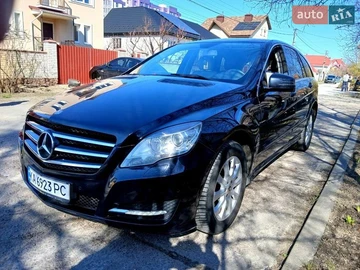 Авто Mercedes R-Class 2010 № 8664900