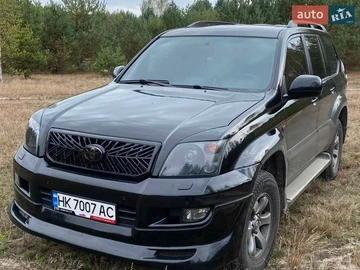Авто Toyota Land Cruiser Prado 2008 № 8664902