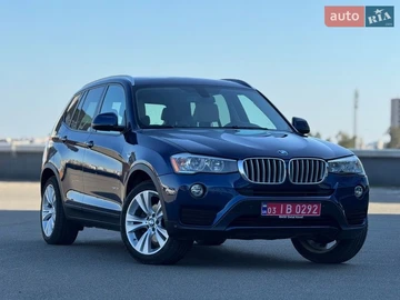 Авто BMW X3 2016 № 8664905