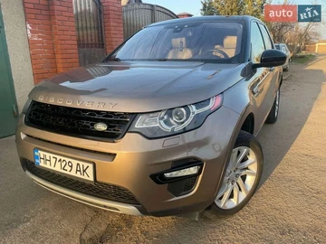 Авто Land Rover Discovery Sport 2015 № 8664918