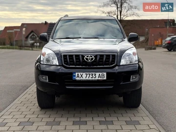 Авто Toyota Land Cruiser Prado 2008 № 8664922