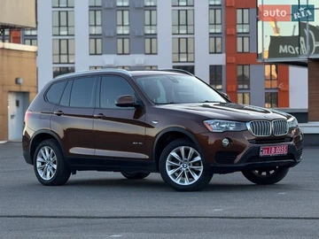 Авто BMW X3 2017 № 8664924