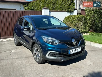 Авто Renault Captur 2017 № 8665048