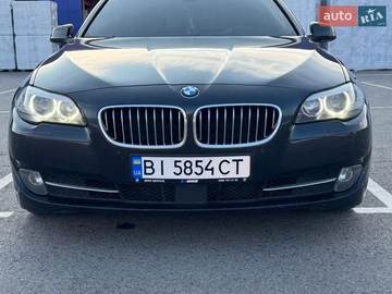 Авто BMW 5 Series 2012 № 8665052
