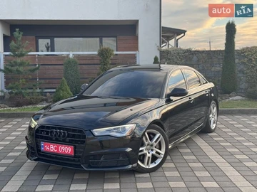 Авто Audi A6 2016 № 8665056