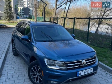 Авто Volkswagen Tiguan 2018 № 8665059