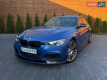 Авто BMW 3 Series 2013 № 8665063