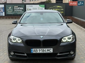 Авто BMW 5 Series 2015 № 8665064