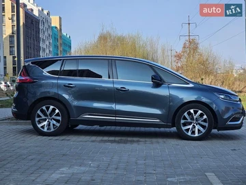 Авто Renault Espace 2018 № 8665066