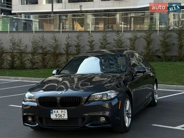 Авто BMW 5 Series 2013 № 8665070