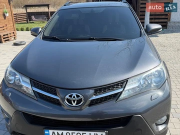 Авто Toyota Rav4 2015 № 8665073