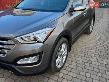 Авто Hyundai Santa Fe 2015 № 8665081