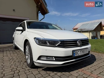 Авто Volkswagen Passat 2018 № 8665093