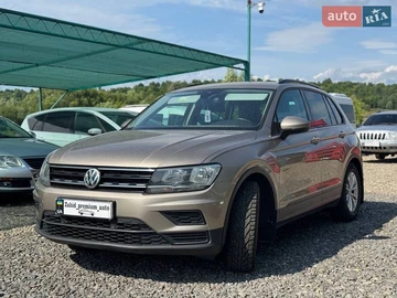 Авто Volkswagen Tiguan 2018 № 8665097