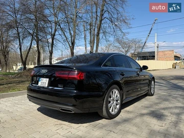 Авто Audi A6 2015 № 8665098