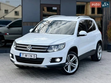 Авто Volkswagen Tiguan 2015 № 8665100