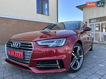 Авто Audi A4 2018 № 8665104
