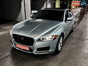 Авто Jaguar Xf 2017 № 8665123