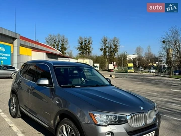 Авто BMW X3 2014 № 8665137