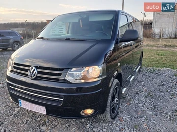 Авто Volkswagen Multivan 2011 № 8665149