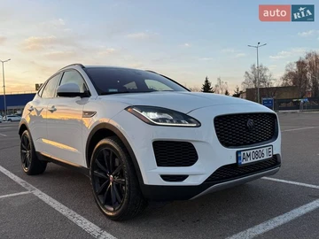 Авто Jaguar E-Pace 2019 № 8665150
