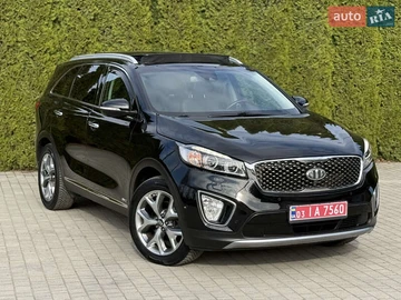 Авто KIA Sorento 2016 № 8665155