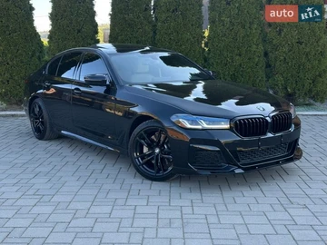 Авто BMW 5 Series 2018 № 8665167