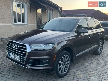 Авто Audi Q7 2017 № 8665169