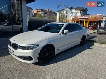 Авто BMW 5 Series 2019 № 8665174